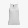 Reiss Taloulah Crew-neck Relaxed-fit Linen Vest