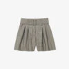 Sandro Loose-fit Striped Woven Shorts -Whistles Shop R04111256 VERTS M