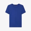 Soeur Cyril Cotton And Linen-blend T-shirt -Whistles Shop R04125719 BLUE M