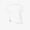 Pocket-embellished Cotton-jersey T-shirt -Whistles Shop R04127332 WHITE M