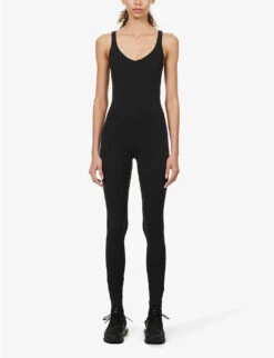 Lululemon Align Slim-fit Stretch-woven Body -Whistles Shop R04127460 BLACK ALT02