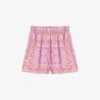 Maje Paisley Print Cotton Shorts -Whistles Shop R04127660 ROSES M