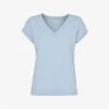 Whistles Willa Organic Cotton-jersey T-shirt