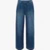 Whistles Straight-leg High-rise Jeans -Whistles Shop R04135053 BLUE M