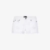 THE KOOPLES Embroidered Cut-off Denim Shorts -Whistles Shop R04135421 WHI01 M