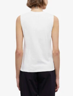 THE KOOPLES Graphic Print Regular Fit Cotton T-shirt -Whistles Shop R04137045 ECR01 ALT03