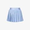 P.E NATION Volley Pleated Stretch-recycled Polyester Mini Skirt -Whistles Shop R04137936 LAVENDERLUSTRE M