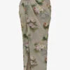 Vesper Floral-print Stretch-woven Maxi Skirt -Whistles Shop R04141850 VINTAGEFLORAL M