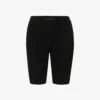 ESSENTIALS Sport High-rise Knitted Shorts -Whistles Shop R04142431 JETBLACK M