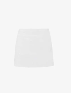 Beyond Yoga Movement High-rise Stretch-woven Skirt