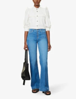 Best Seller -Whistles Shop R04144096 MIDBLUEMINIMALWASH ALT01