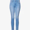 Paige Verdugo Ankle Faded-wash Skinny-fit Stretch-denim Jeans -Whistles Shop R04144129 SKYTOUCHDISTRESSED M