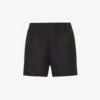 ANINE BING Koa Waffle-texture Rayon-blend Shorts -Whistles Shop R04146361 BLACK M