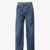 AGOLDE Baggy Relaxed-fit Low-rise Organic-cotton Jeans -Whistles Shop R04148475 IMAGE M