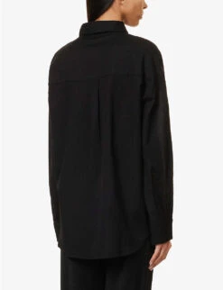 Emery Relaxed-fit Cotton And Linen-blend Shirt