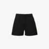 Emery Mid-rise Cotton And Linen-blend Shorts 2 Emery Mid-rise Cotton And Linen-blend Shorts -Whistles Shop R04149653 BLACK M