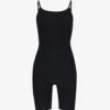 Beyond Yoga Spacedye Get In Gear Scoop-neck Stretch-woven Unitard -Whistles Shop R04150168 DARKESTNIGHT M