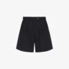 Fidel Tabbed Linen Shorts -Whistles Shop R04151537 BLACK M