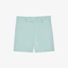 Zadig & Voltaire Please Pressed-crease Woven Shorts -Whistles Shop R04151943 CELADON M