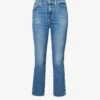 7 For All Mankind Slim Kick Mid-rise Stretch-denim Jeans -Whistles Shop R04152116 SLIMILLUSIONWITHIN M