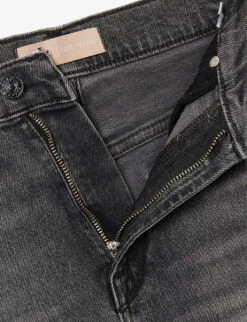 7 For All Mankind Malia Luxe Vintage Tapered High-rise Stretch-denim Jeans -Whistles Shop R04152117 LUXEVINTAGECOURAGE ALT06