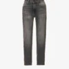 7 For All Mankind Malia Luxe Vintage Tapered High-rise Stretch-denim Jeans -Whistles Shop R04152117 LUXEVINTAGECOURAGE M