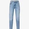 7 For All Mankind Malia Luxe Vintage Skinny High-rise Stretch-denim Jeans -Whistles Shop R04152118 LUXEVINTAGEMUST M