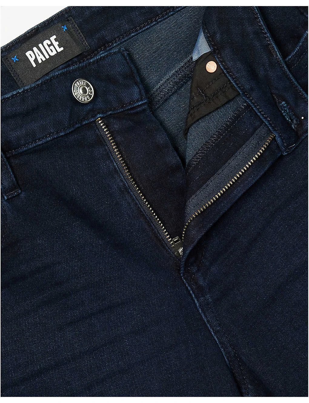 Paige Cindy Straight-leg High-rise Stretch-denim Jeans 8 Paige Cindy Straight-leg High-rise Stretch-denim Jeans - Image 6