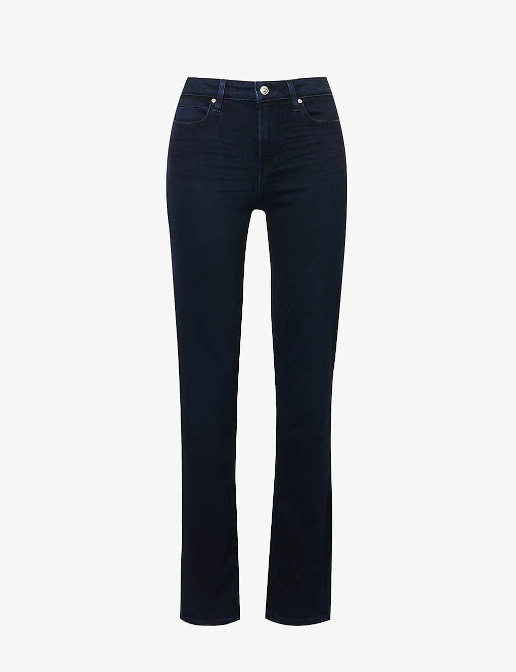 Paige Cindy Straight-leg High-rise Stretch-denim Jeans 3 Paige Cindy Straight-leg High-rise Stretch-denim Jeans