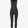 Ultimate Scoop-neck Sleeveless Stretch-woven Unitard -Whistles Shop R04153492 CHARCOAL M