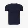 Ultimate Slim-fit Stretch-woven T-shirt 2 Ultimate Slim-fit Stretch-woven T-shirt -Whistles Shop R04153524 NAVYBLUE M
