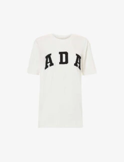 Logo-appliqué Relaxed-fit Cotton-jersey T-shirt