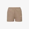 Resort Logo-patch Cotton-jersey Shorts -Whistles Shop R04153628 DEEPSAND M