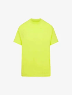 Boyfriend Oversized Stretch-woven T-shirt