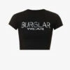 Burglar Baby Graphic-print Stretch-woven T-shirt -Whistles Shop R04158089 BLACK M