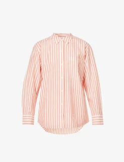 RAILS Arlo Striped Regular-fit Cotton-blend Shirt