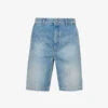 Sportmax Dorotea Straight-leg Mid-rise Regular-fit Denim Shorts 1 Sportmax Dorotea Straight-leg Mid-rise Regular-fit Denim Shorts -Whistles Shop R04158886 CORNFLOWER M