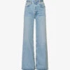 CITIZENS OF HUMANITY Paloma Straight-leg Mid-rise Organic-cotton Denim Jeans -Whistles Shop R04164577 DAYDREAMORGANIC M