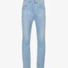 CITIZENS OF HUMANITY Jolene Whiskered High-rise Slim-leg Stretch-denim Jeans -Whistles Shop R04164580 PIXIE M
