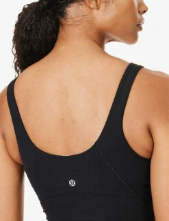 Lululemon Align Slim-fit Stretch-woven Jumpsuit -Whistles Shop R04166432 BLACK ALT04
