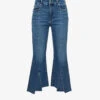 GOOD AMERICAN Good Legs Mid-rise Stretch-recycled Denim Jeans -Whistles Shop R04166579 INDIGO549 M