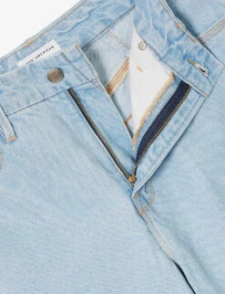 GOOD AMERICAN Good '90s Straight-leg Mi-rise Denim-blend Jeans -Whistles Shop R04166600 INDIGO498 ALT07