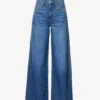Rag & Bone Featherweight Sofie Wide-leg Upcycled Denim-blend Jeans -Whistles Shop R04166652 OTTO M