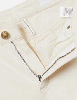 Rag & Bone Baggy Dre Straight-leg Low Rise Jeans -Whistles Shop R04166662 ECRU ALT05