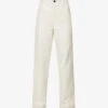 Rag & Bone Baggy Dre Straight-leg Low Rise Jeans -Whistles Shop R04166662 ECRU M