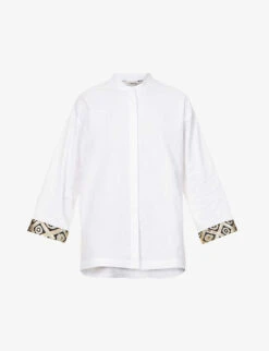 Tenerife Relaxed-fit Cotton Shirt