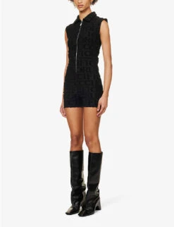 FIORUCCI Fio Mono G Playsuit -Whistles Shop R04168328 BLACK ALT02