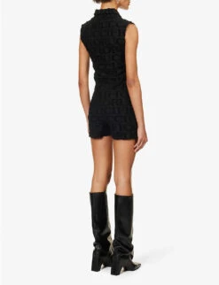 FIORUCCI Fio Mono G Playsuit -Whistles Shop R04168328 BLACK ALT03