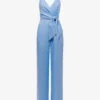 Reiss Emily Wide-leg Linen Jumpsuit -Whistles Shop R04169130 BLUE M