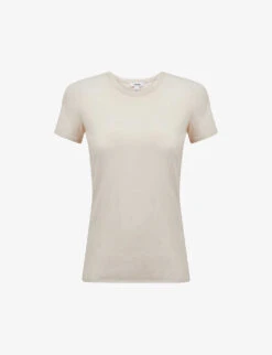 Reiss Sandy Round-neck Cotton T-shirt